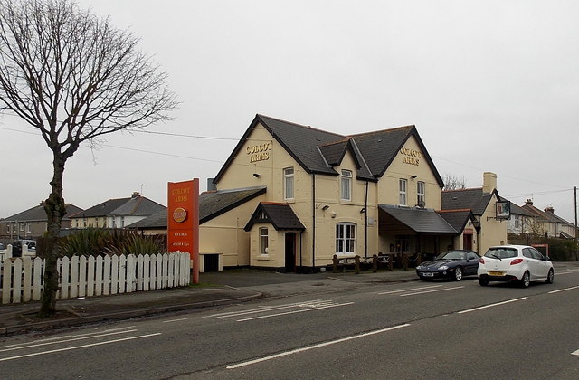 File:Colcot Arms, Barry - geograph.org.uk - 3286004.jpg - Wikipedia