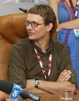 <span class="mw-page-title-main">Denis Ivanov (filmmaker)</span> Ukrainian producer, film distributor, cultural manager, and TV presenter