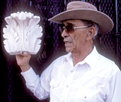 Earl Barthé American plasterer