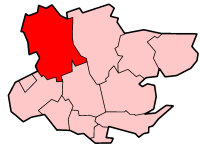 Distretto di Uttlesford – Mappa