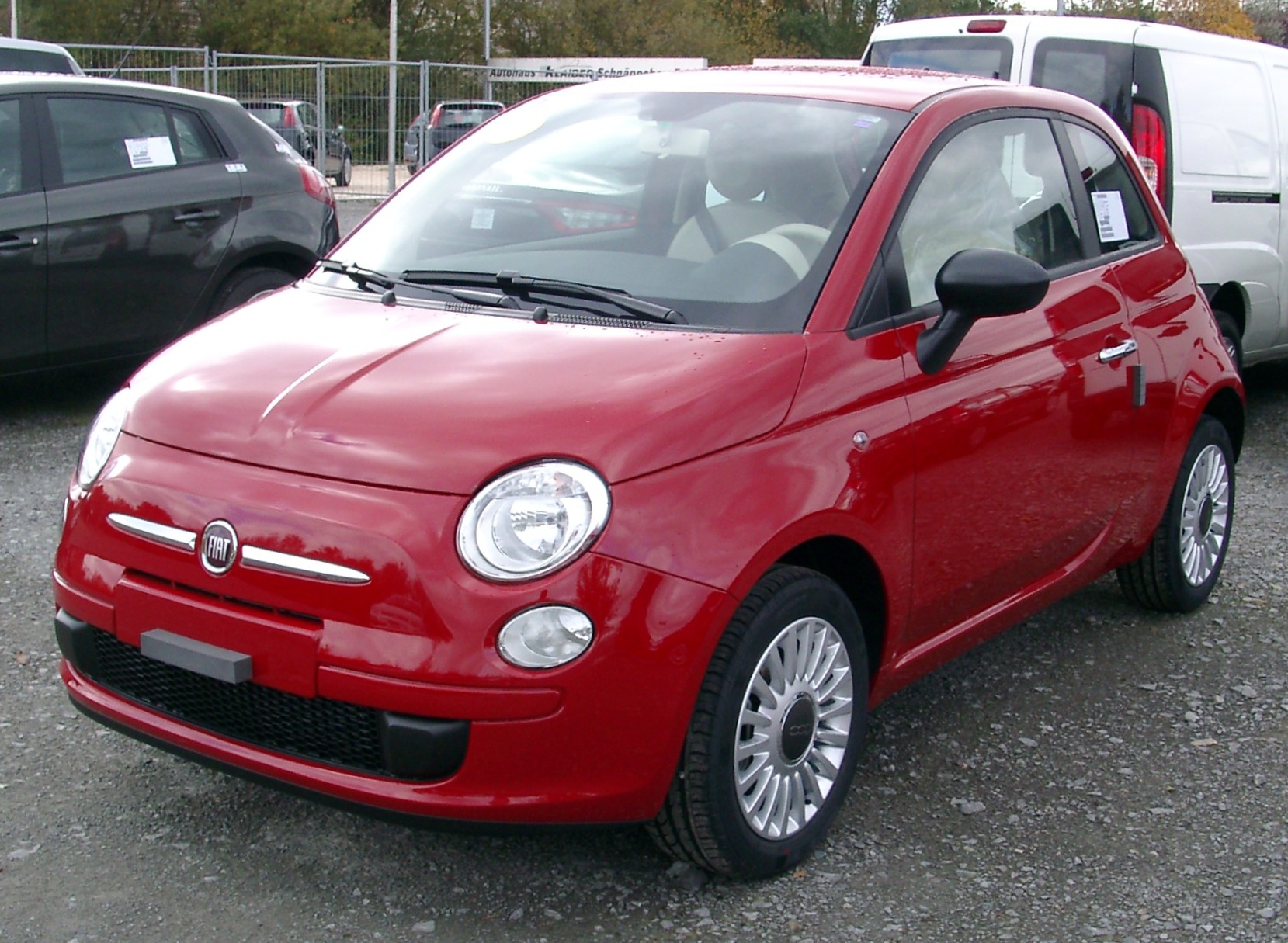 Resultado de imagen para fiat 500 2007