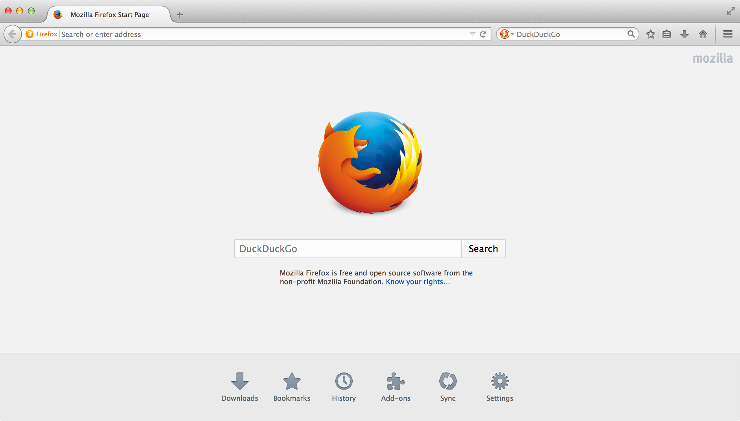 Download Mozilla Firefox Mac