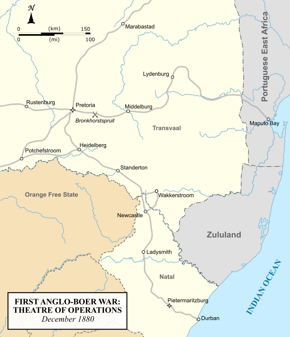 boer war map