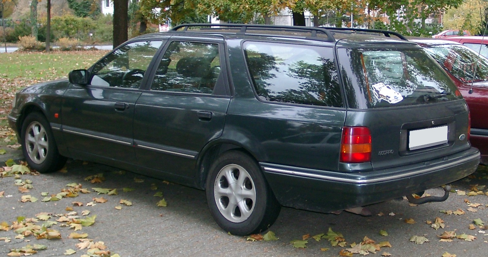 Ford scorpio turnier test #1