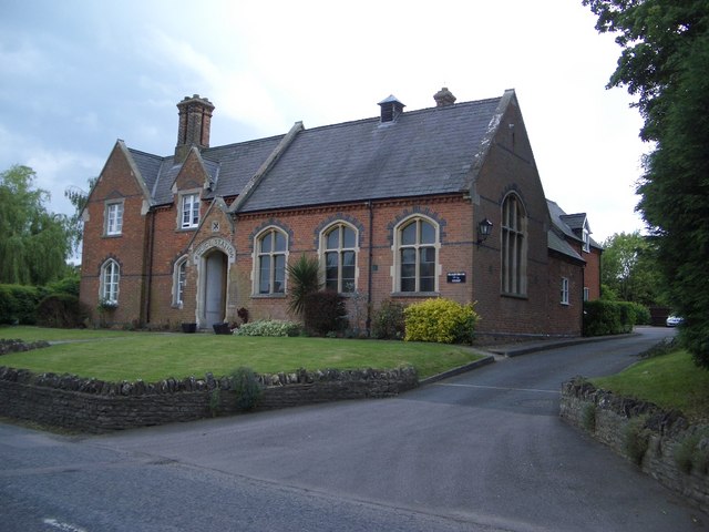 Former Police Station at Sharnbrook - geograph.org.uk - 445787