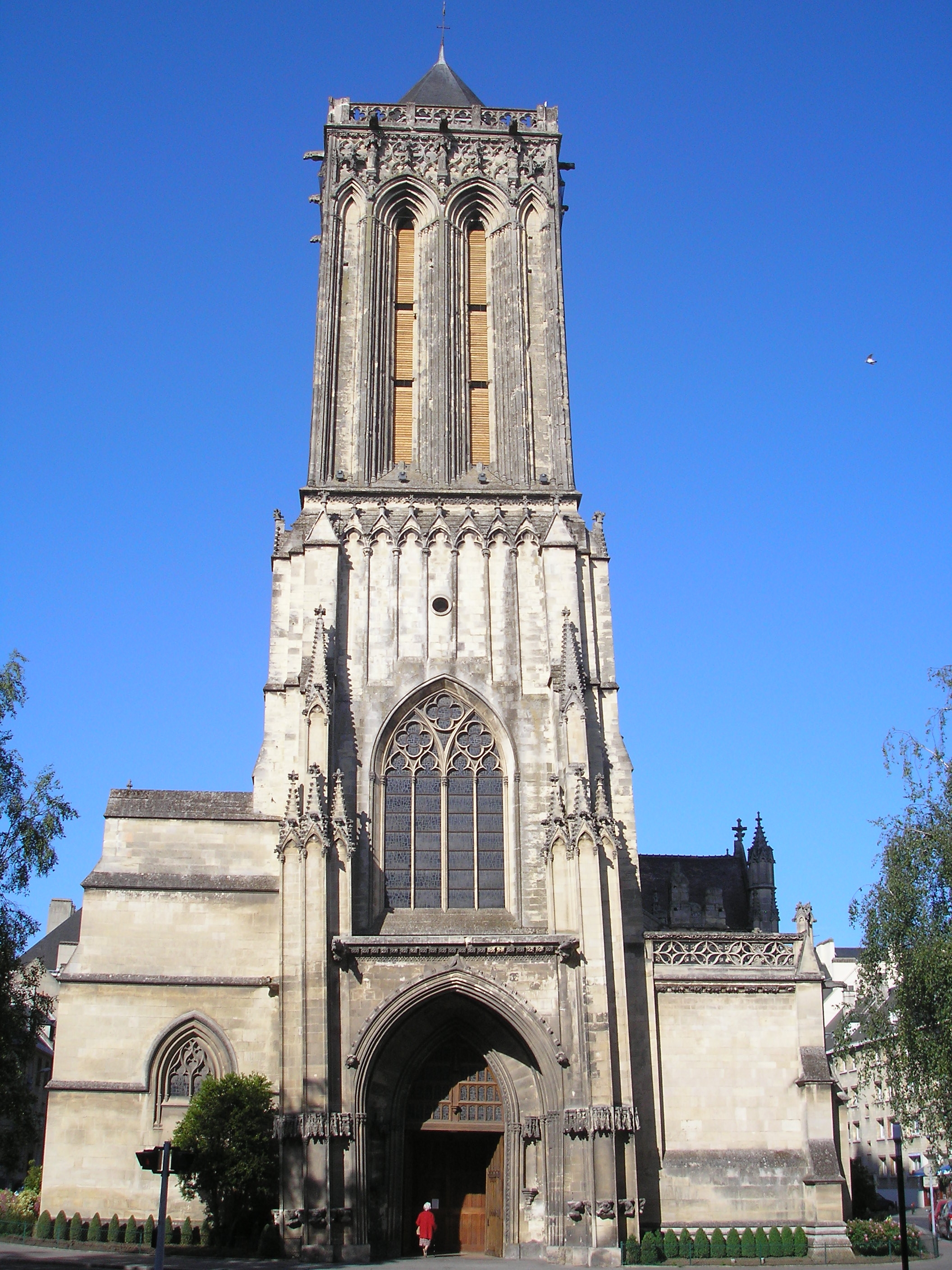 IGLESIA DE SAN JUAN CAEN FRANCIA