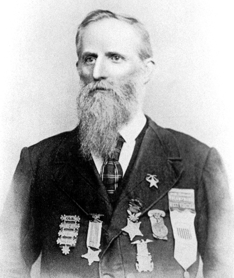 Francis M. Cunningham Medal of Honor recipient