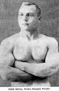 <span class="mw-page-title-main">Fred Beell</span> American professional wrestler and police officer