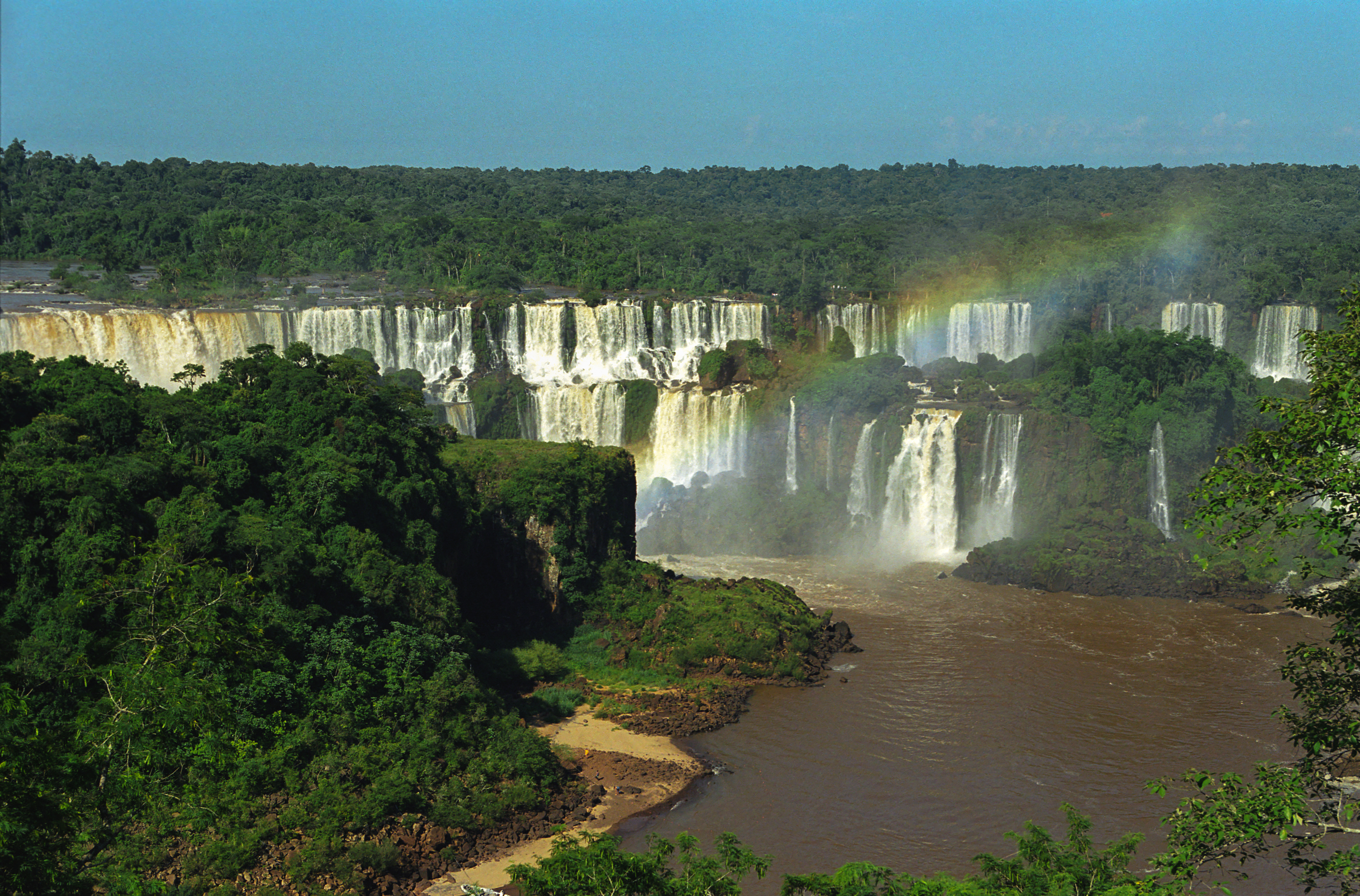 Dónde están las cataratas del iguazú