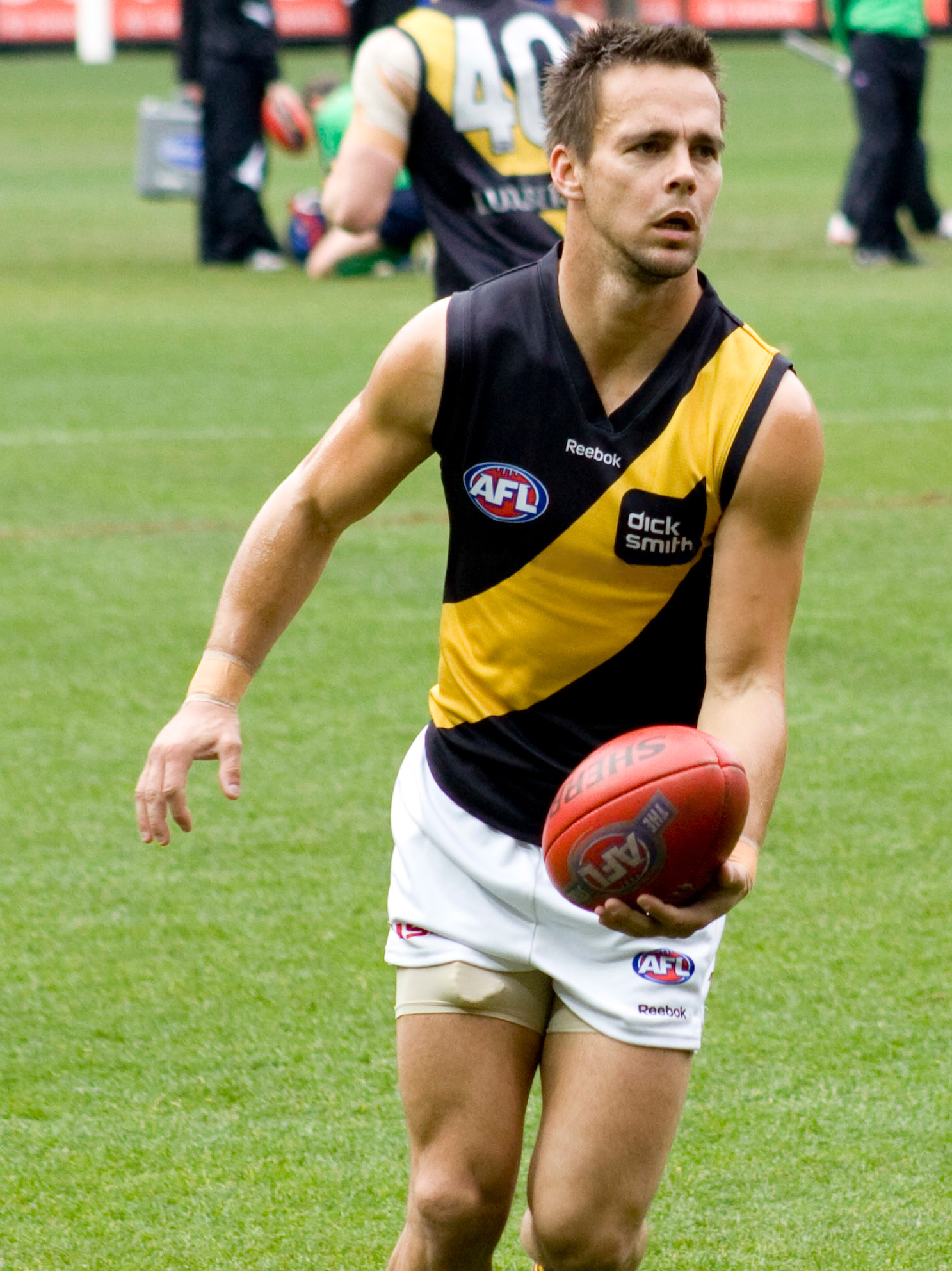 Jake King is a former Australian rules footballer for the Richmond Football Club in the ...