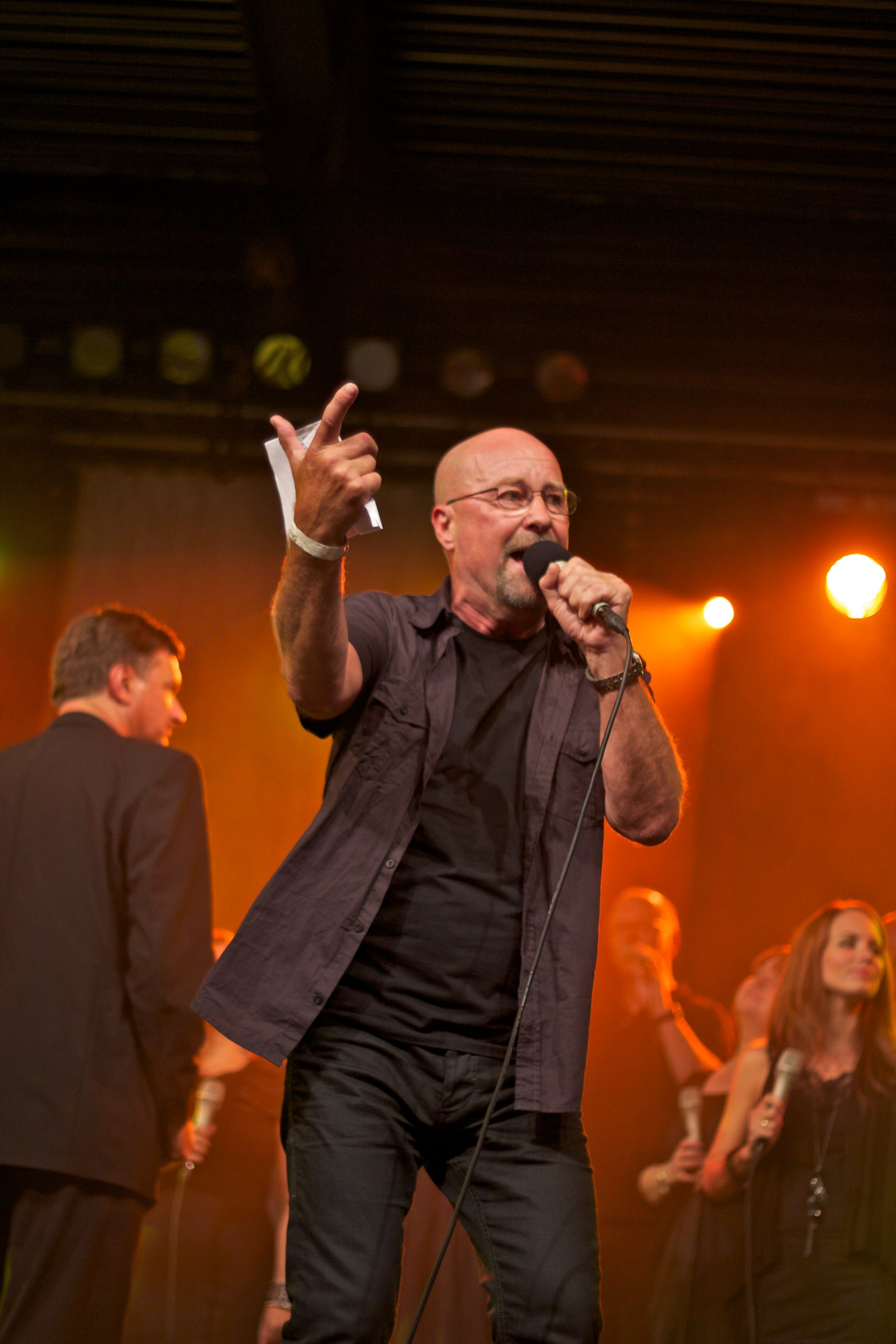 Groth performing in 2011