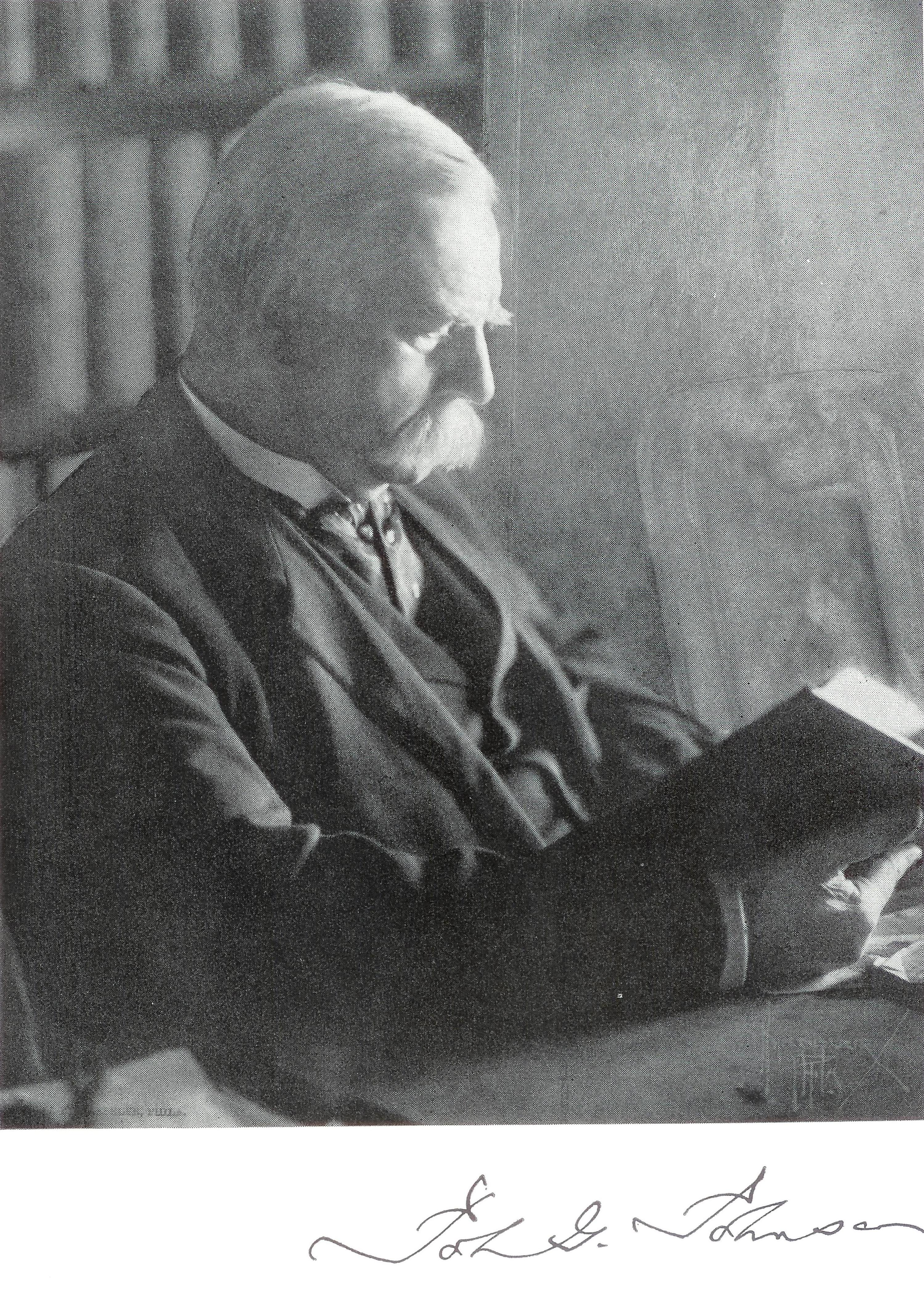 John G. Johnson, c. 1913