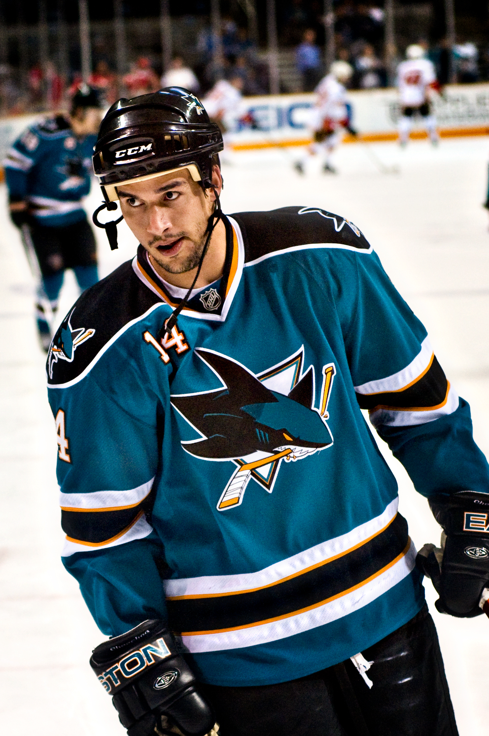 cheechoo jersey