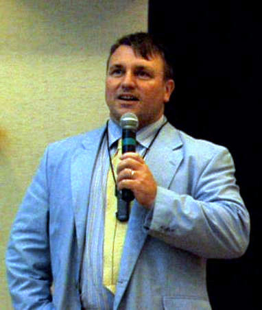 File:Joseph Pearce speaking into a microphone.jpg