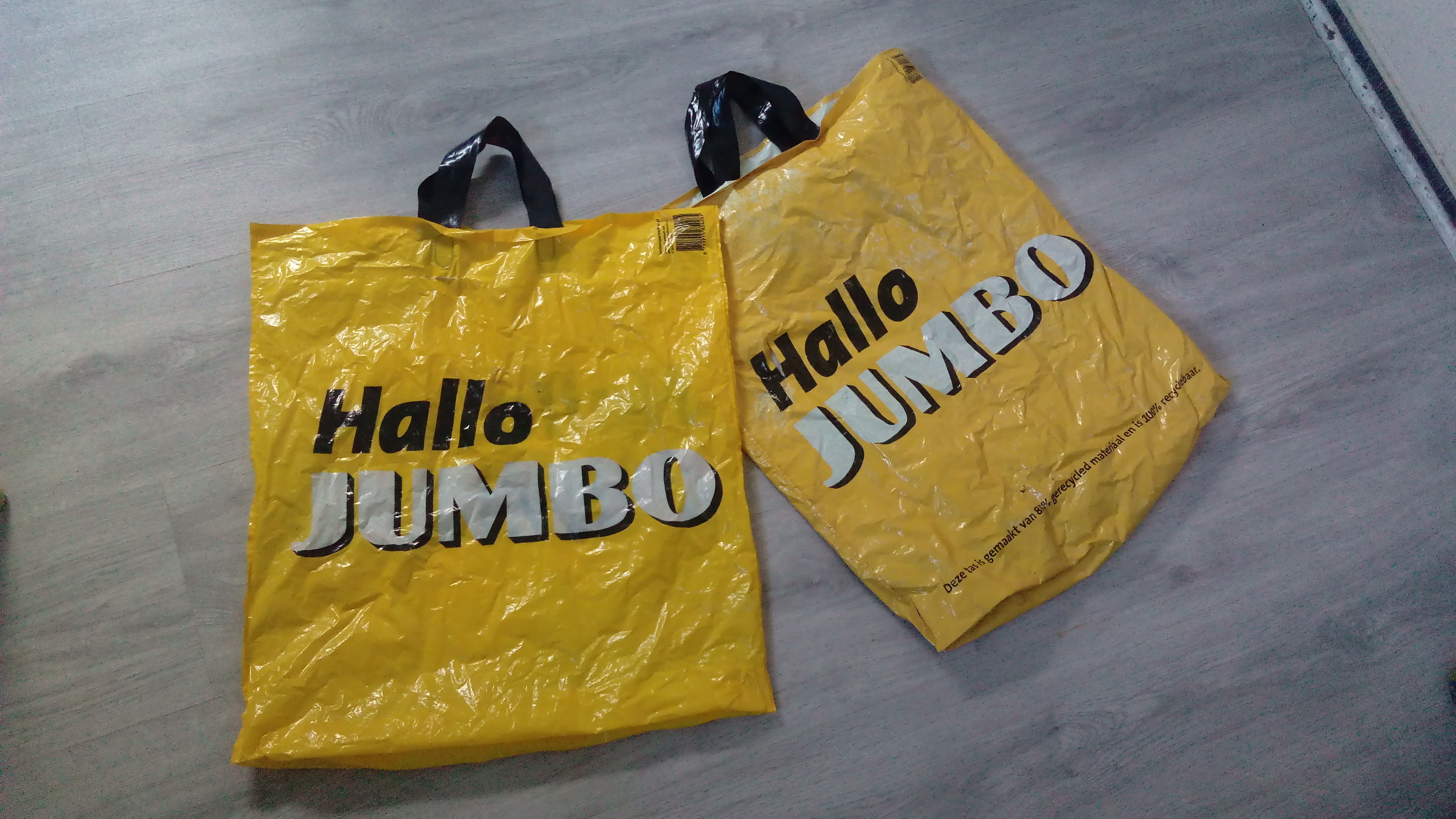 de studie Toerist verzonden File:Jumbo Supermarkten standard yellow shopping bag (2019) 13.jpg -  Wikimedia Commons