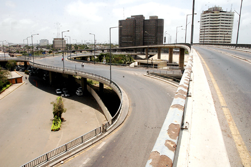 File:Karachi streets deserted on 12 May 2007.jpg