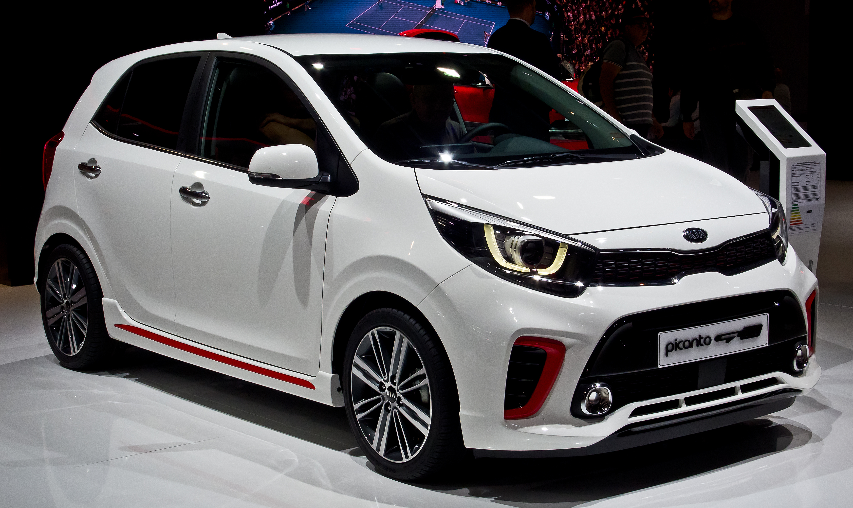File:Kia Picanto 1.2 GT Line (III) – Frontansicht, 23. September