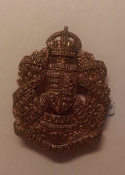 File:King Edward's Horse Cap Badge.jpg