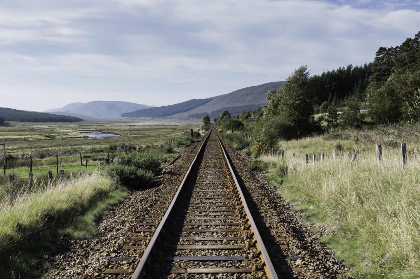 West line. Western line. Kyle line Kyle of Lochalsh.