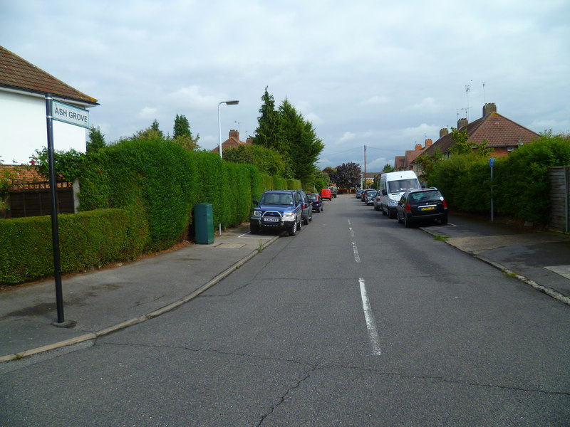 File:Looking into Ash Grove - geograph.org.uk - 3651826.jpg