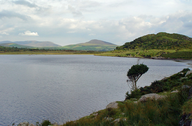 Lough an Scail - Lake Anascaul - geograph.org.uk - 920005