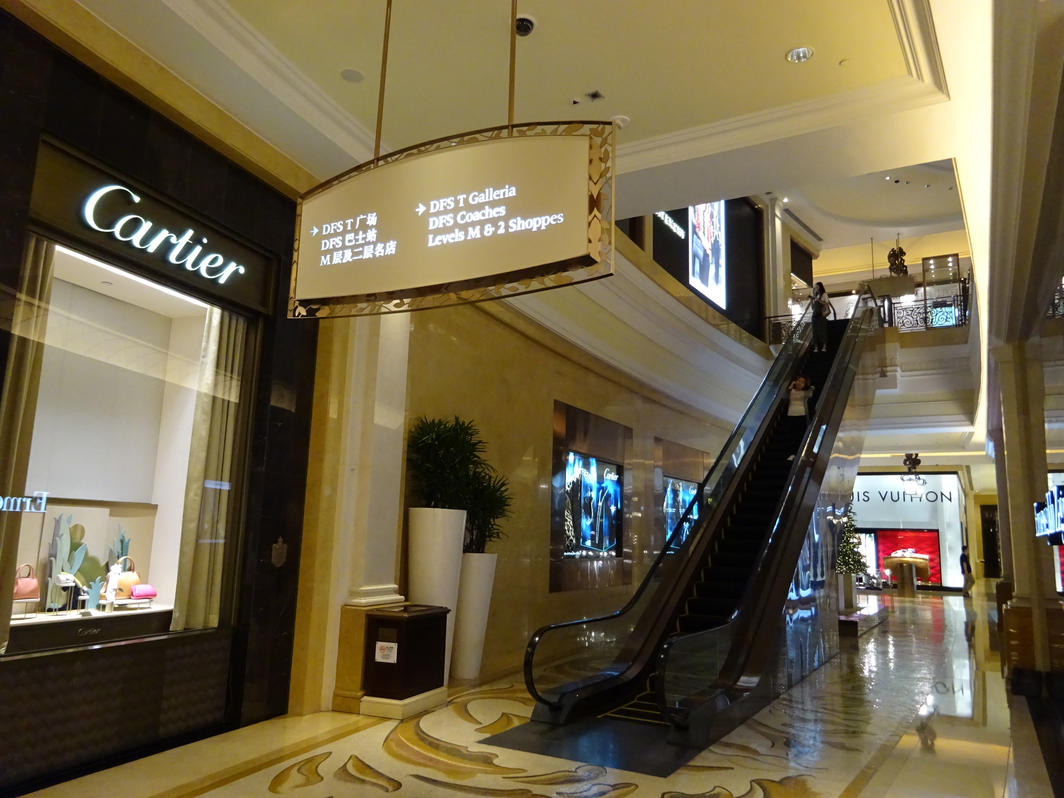 DFS holds grand opening for transformed Cartier boutique