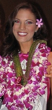 Malika Dudley, Miss Hawaii 2005