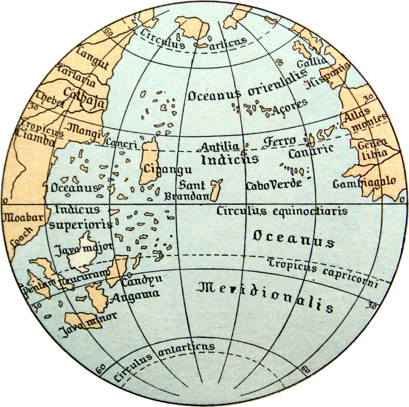 Globe Terrestre Transparent | Science Labs