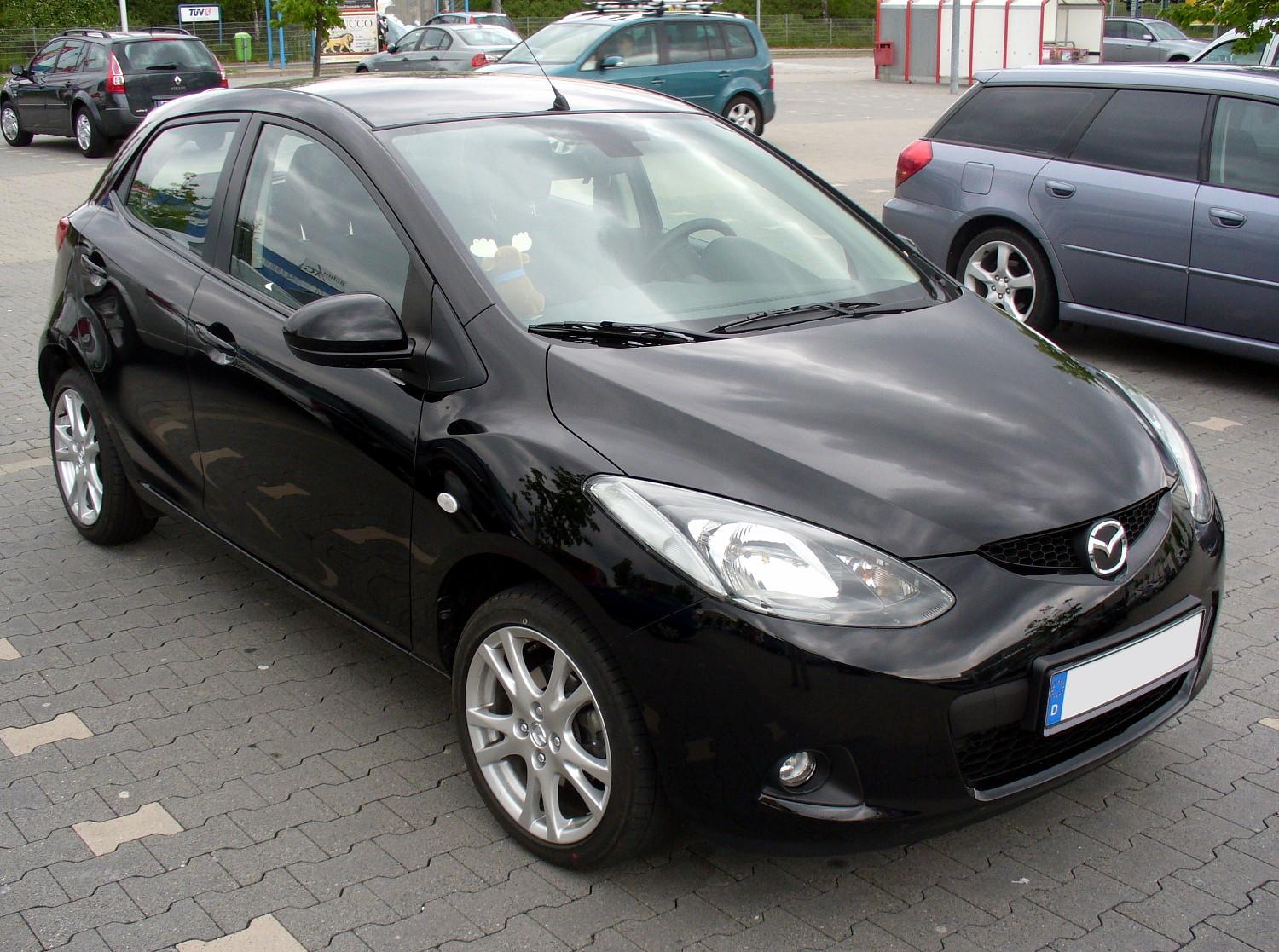 FileMazda 2 schwarz.JPG Wikimedia Commons