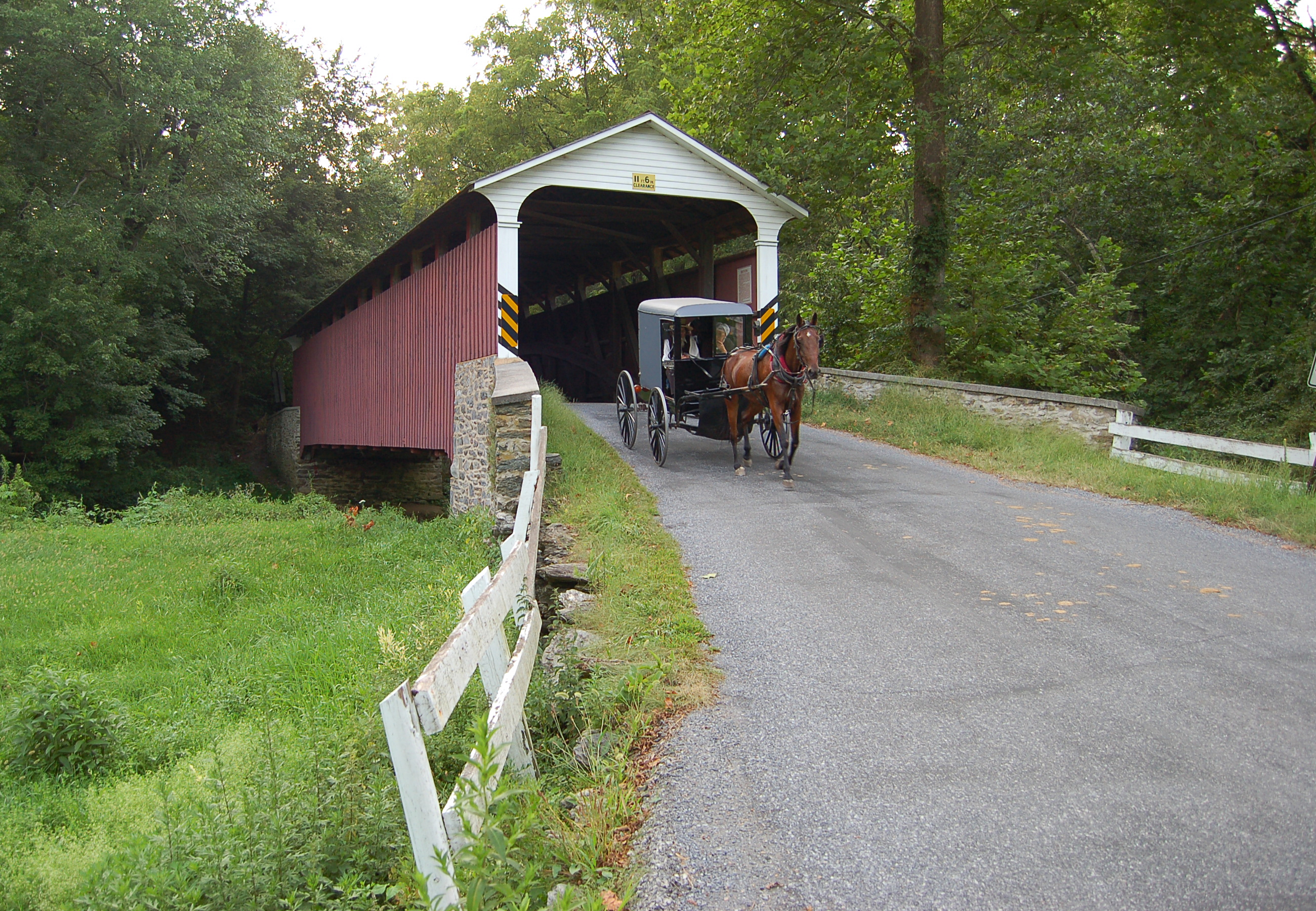 Photo of Mercer's Mill Covered Bridge