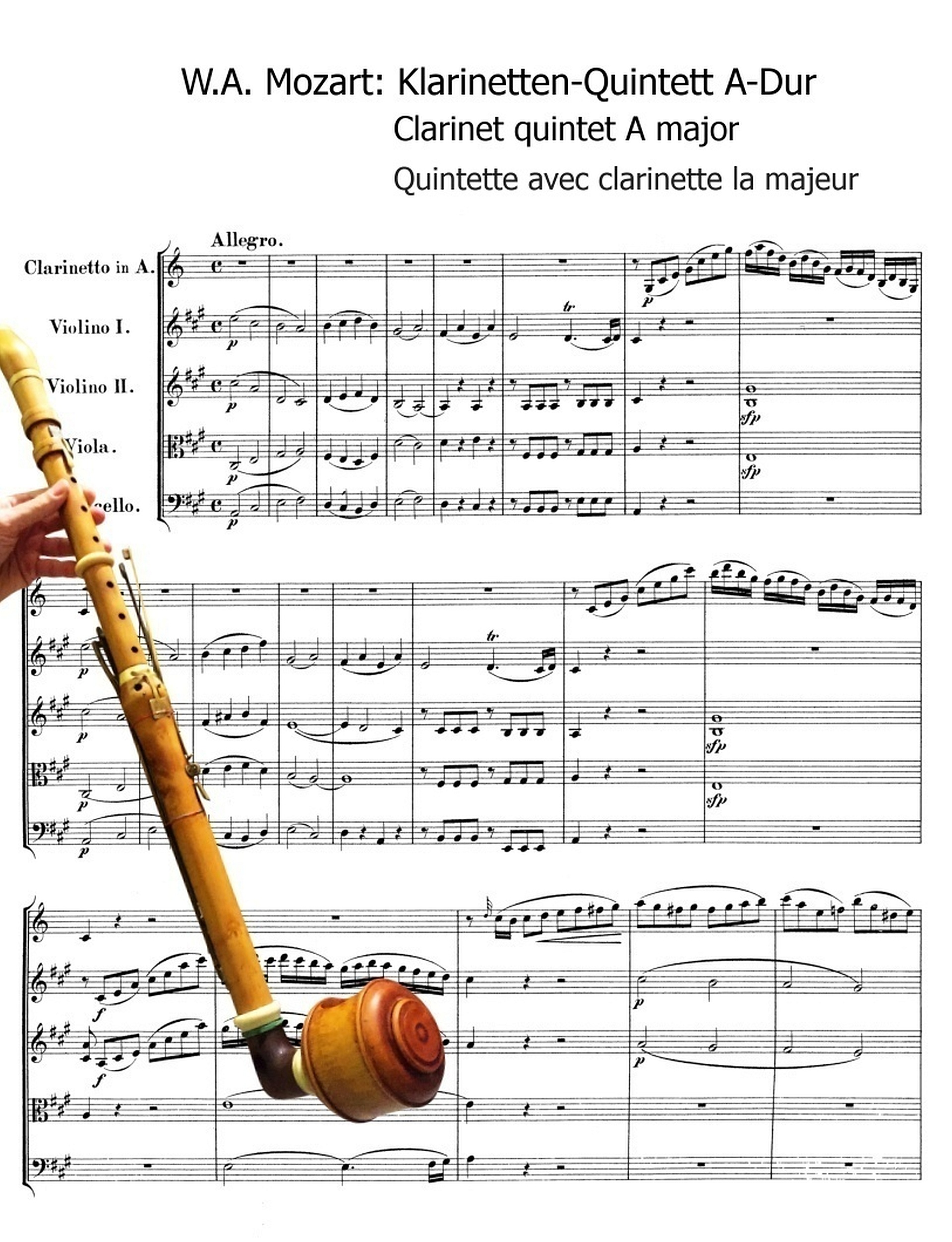 Clarinet Quintet (Mozart) - Wikipedia