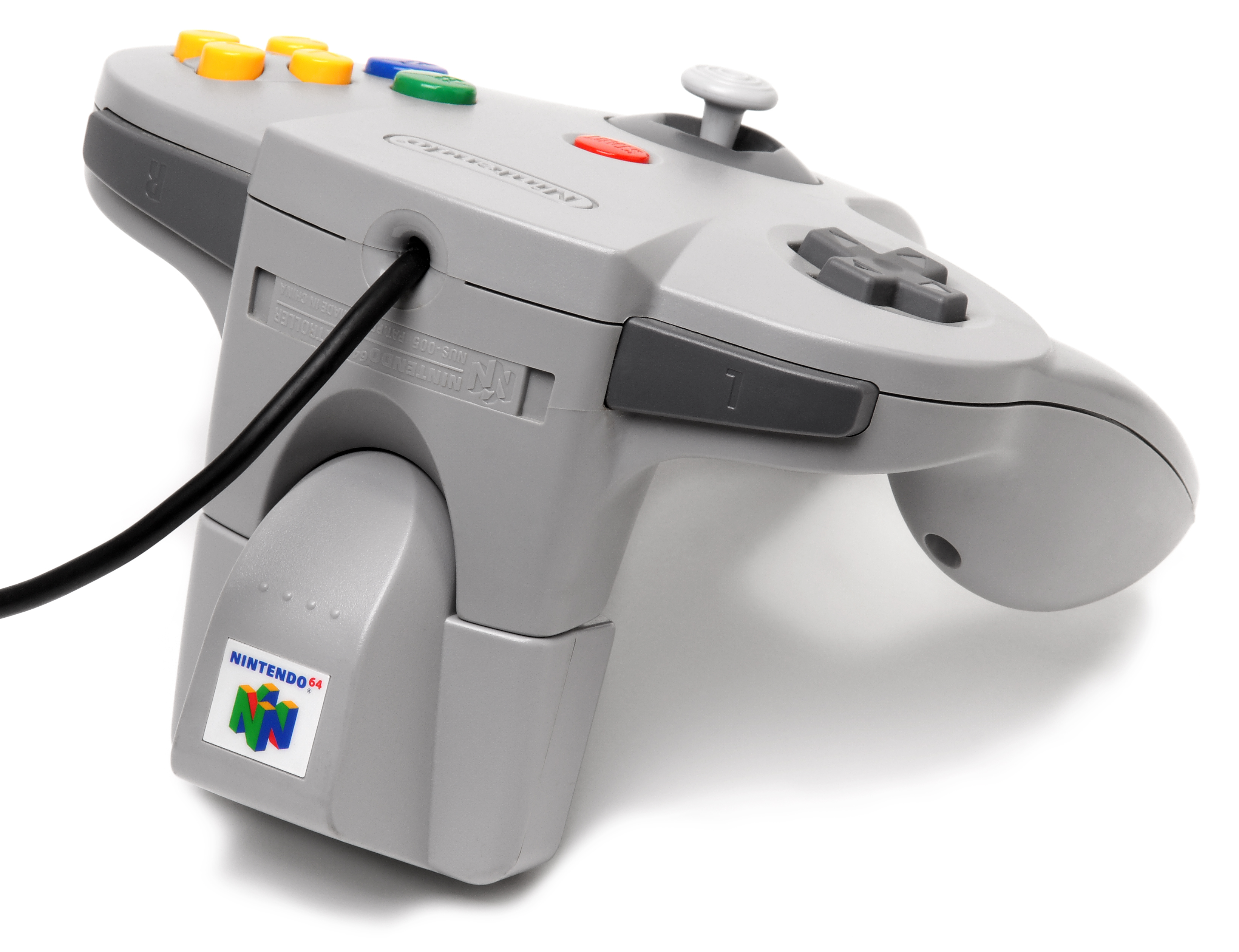 nintendo 64 controller pak