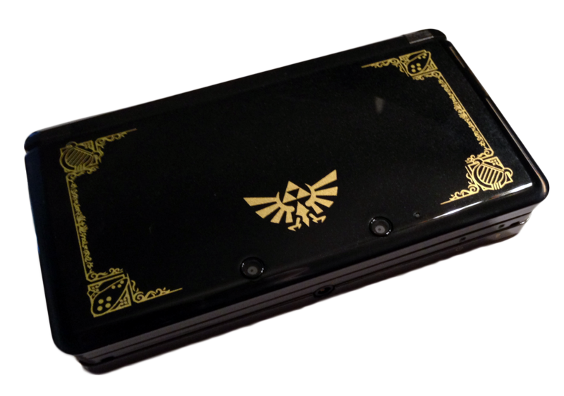 new nintendo 3ds zelda