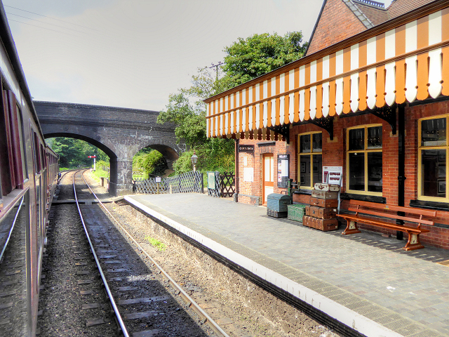 File:North Norfolk Railway, Weybourne Station - geograph.org.uk - 4609045.jpg