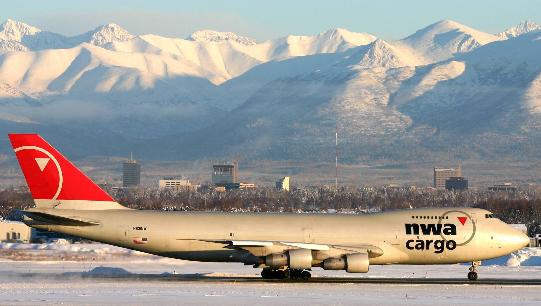 NORTHWEST AIRLINES CARGO B747 その他 - highflamegassolutions.co.uk