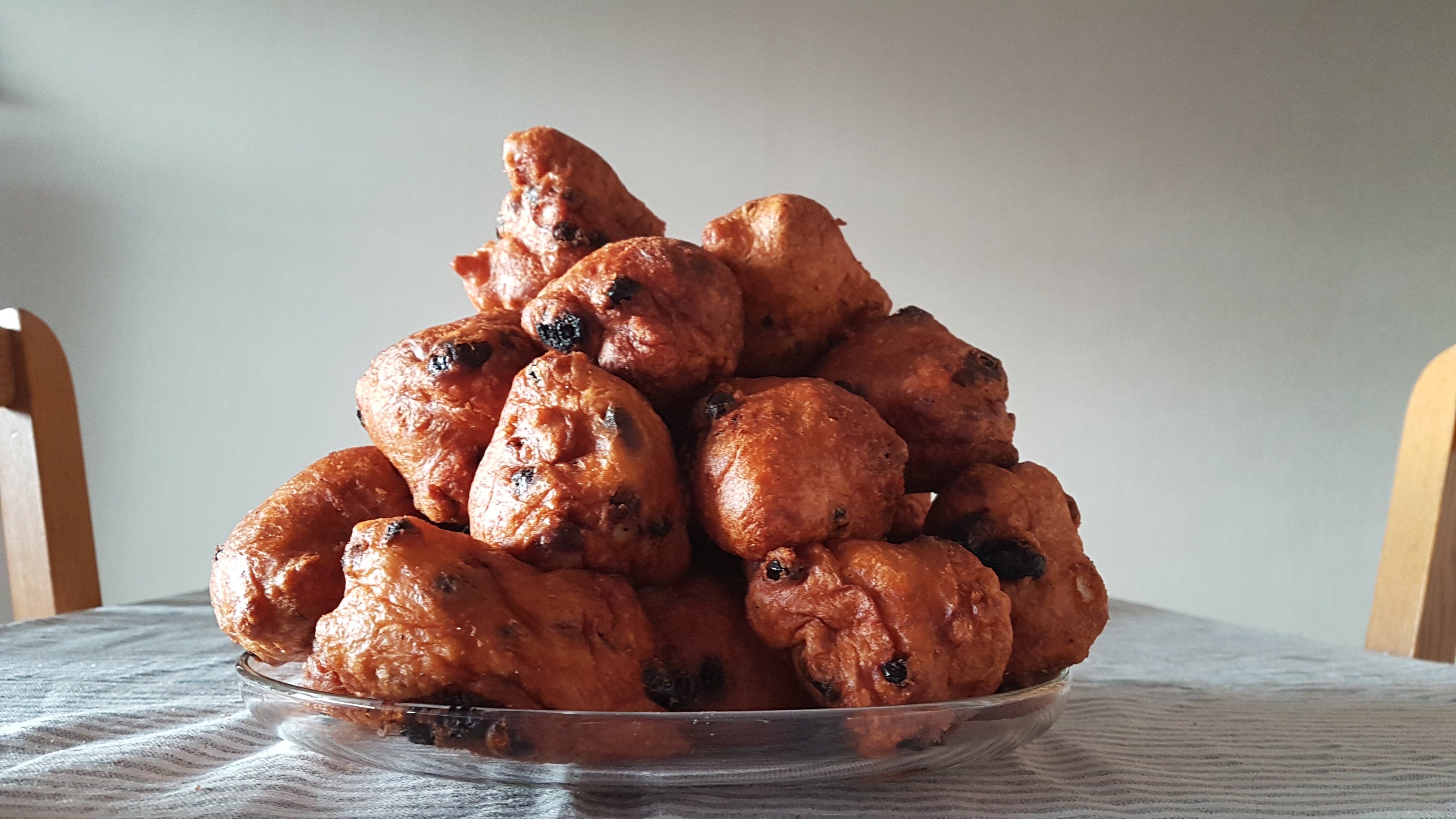 Oliebollen, diario di una dieta - Giorno 141, Mangia senza Pancia