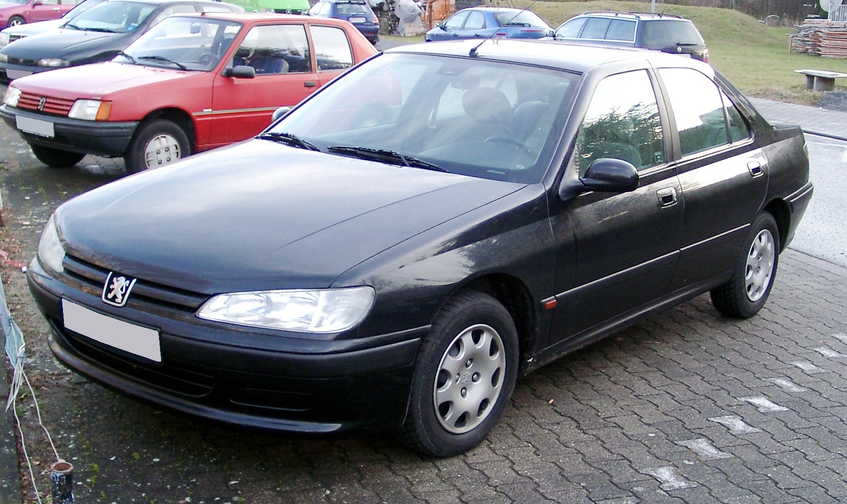 Peugeot 406 - Simple English Wikipedia, the free encyclopedia