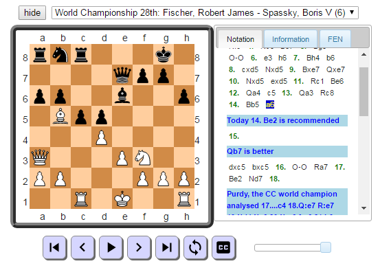 Wikipedia:WikiProject Chess/Interactive chess boards - Wikipedia