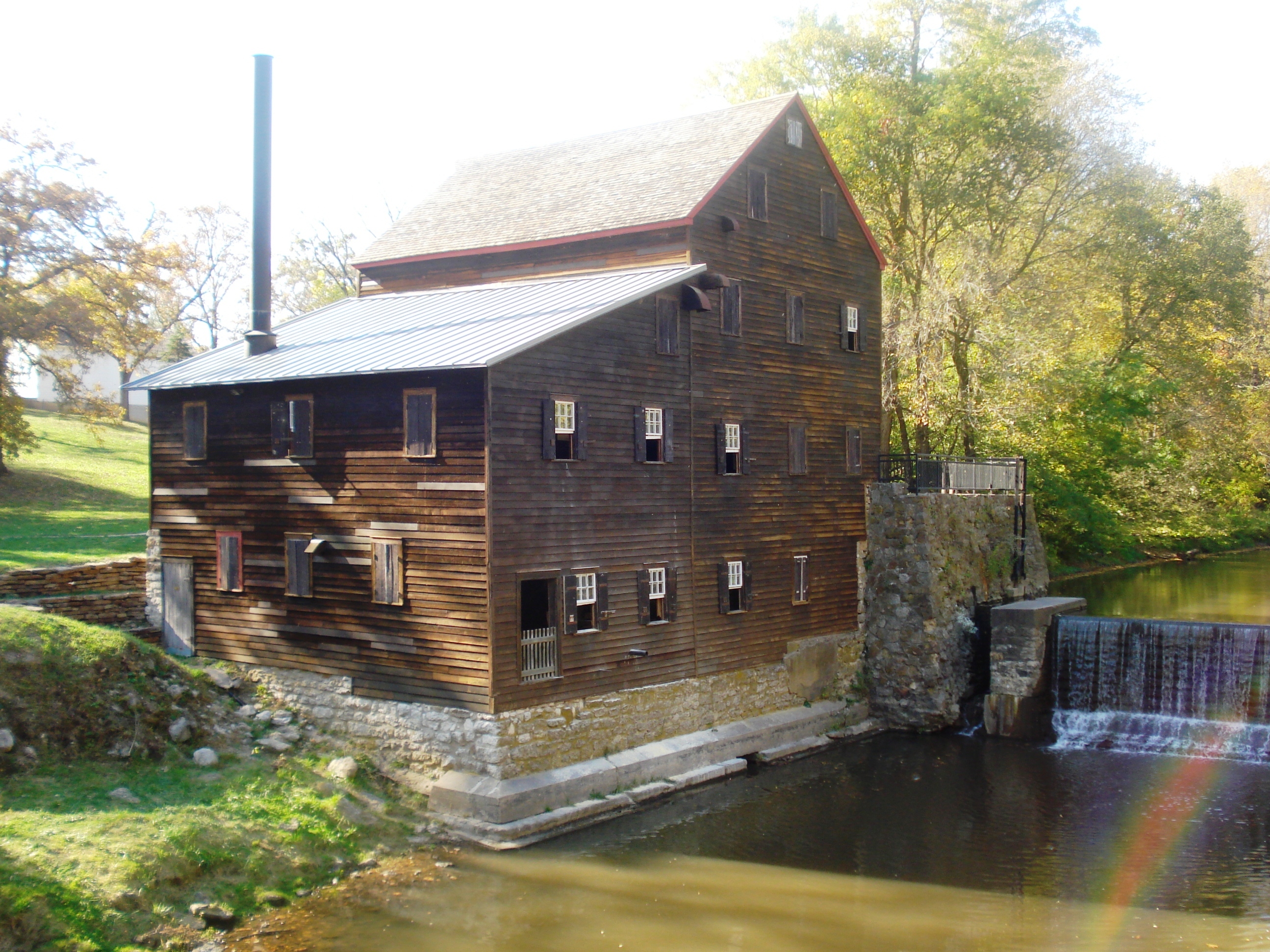 Photo of Pine Creek Gristmill