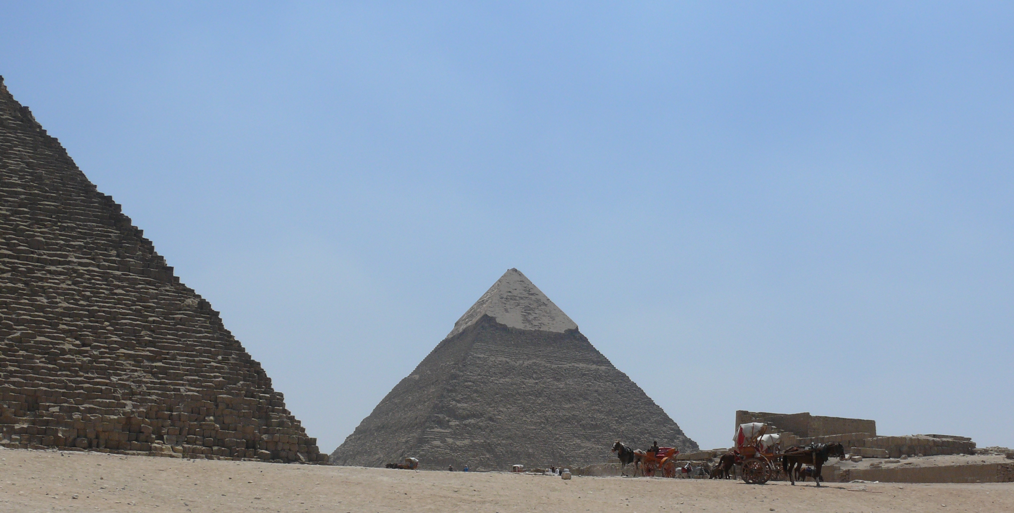Пирамида хеопса в день равноденствия