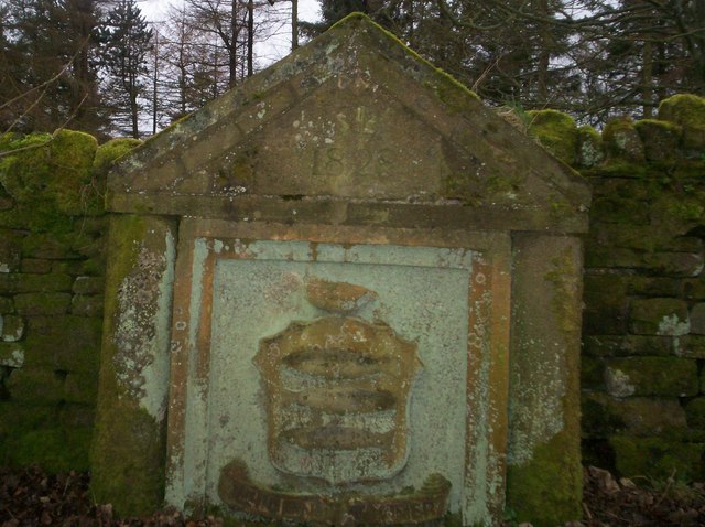 File:Remains of Pub Frontage on Redmires Road - geograph.org.uk - 1181795.jpg