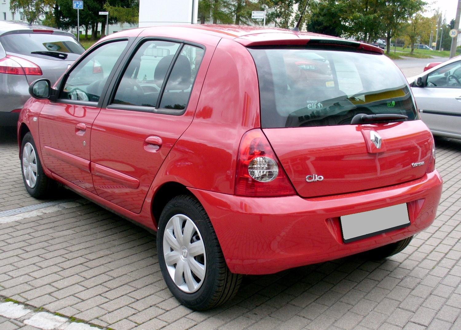 Renault Clio - Wikimedia Commons