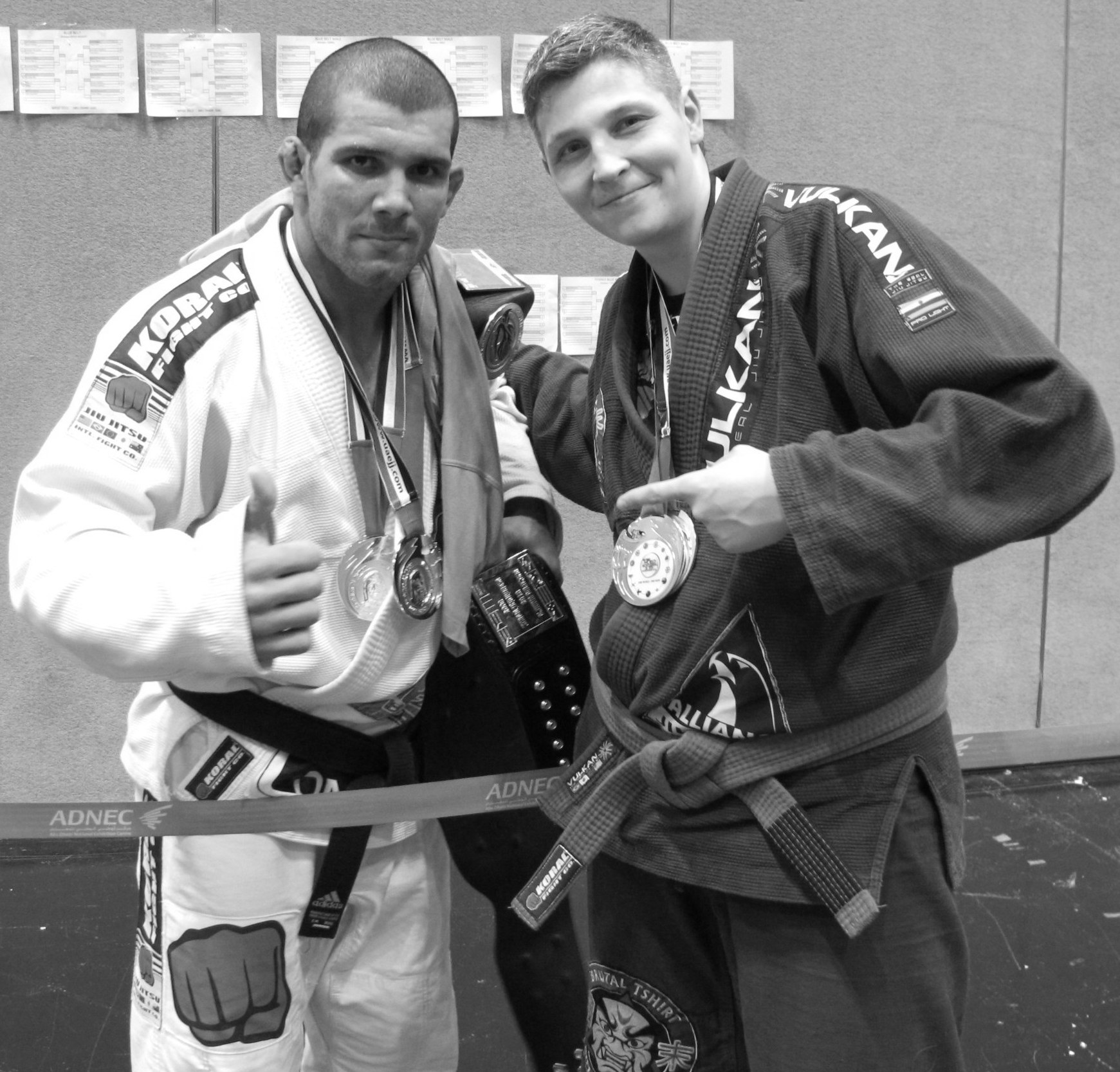 Fighters Brasil, O Lugar do Lutador, Jiu-Jitsu