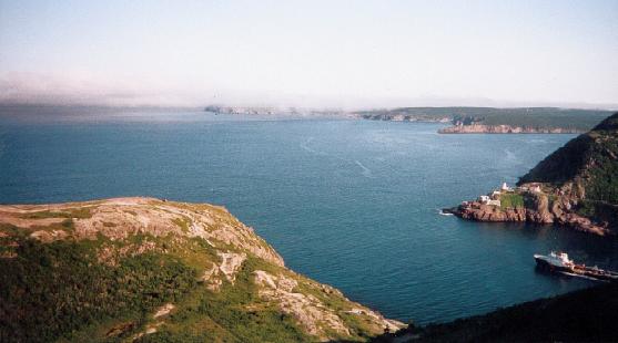 File:SPOT THE TWO WHALES FROM SIGNAL HILL, ST.JOHN'S 15TH JULY 2002 Port Hope Simpson Off The Beaten Path Llewelyn Pritchard.jpg