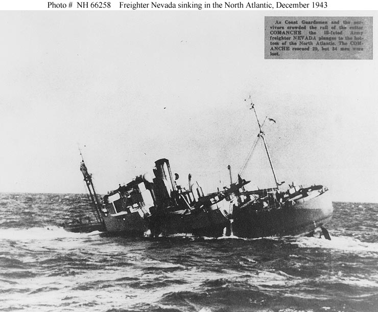 File Ss Nevada 1915 Sinking Jpg Wikimedia Commons