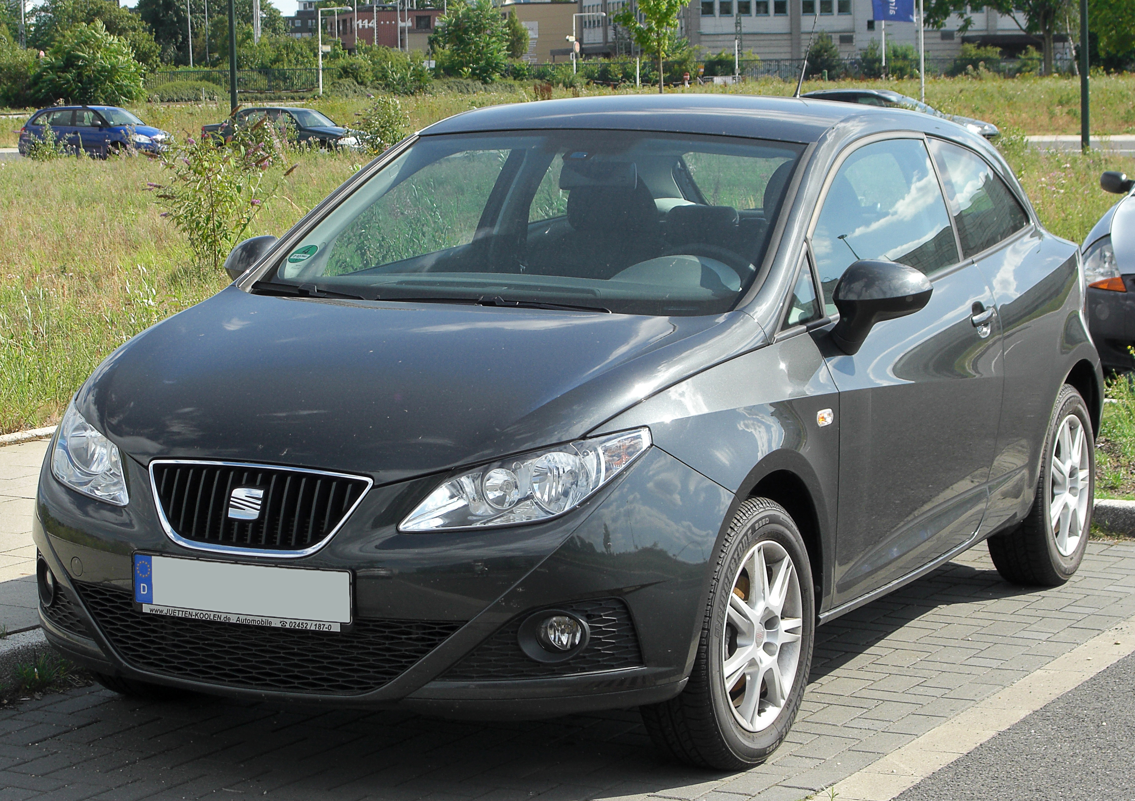 File:SEAT Ibiza 6L 5door.jpg - Wikimedia Commons