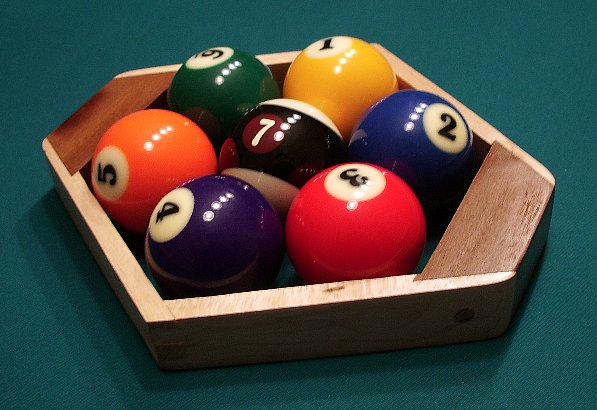 File:Seven-ball hex rack with black 7 ball.jpg