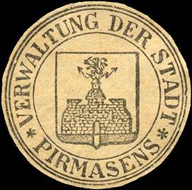 File:Siegelmarke Verwaltung der Stadt - Pirmasens W0205228.jpg