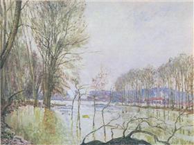 File:Sisley - the-banks-of-the-seine-in-autumn-flood.jpg