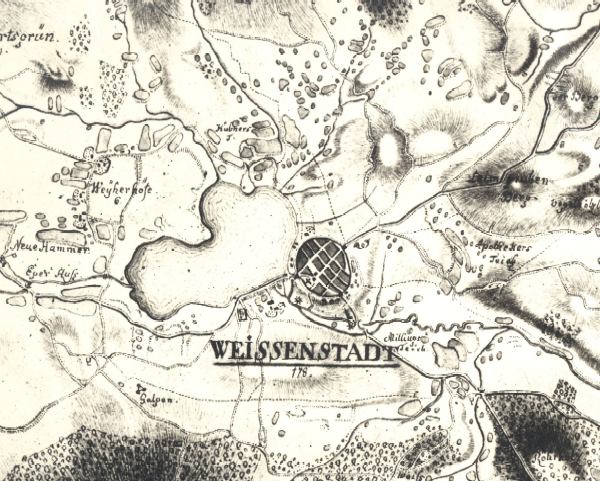 File:Stadtweiher von Weißenstadt um 1788.jpg